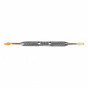 Двухсторонний скальпель GOLD F (арт 1506F TiN) FABRI