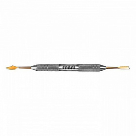 Двухсторонний скальпель GOLD F (арт 1506F TiN) FABRI