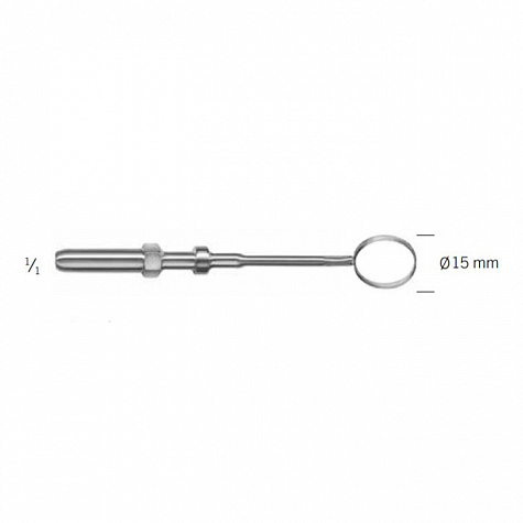 Электрод-петля, диаметр 15 мм KLS Martin