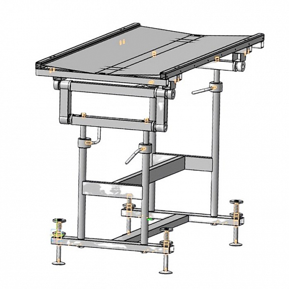Стол ветеринарный хирургический «СВС-1»