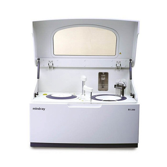Mindray BS-200 Анализатор биохимический автоматический