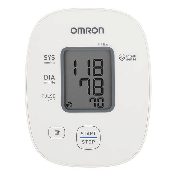 Тонометр OMRON M1 Basic с веерообразной манжетой