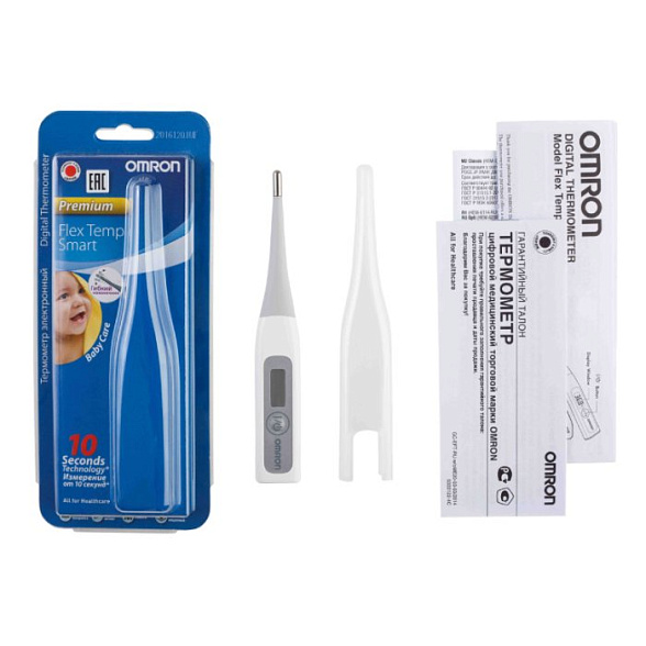 Термометр электронный Flex Temp Smart MC-343F Omron