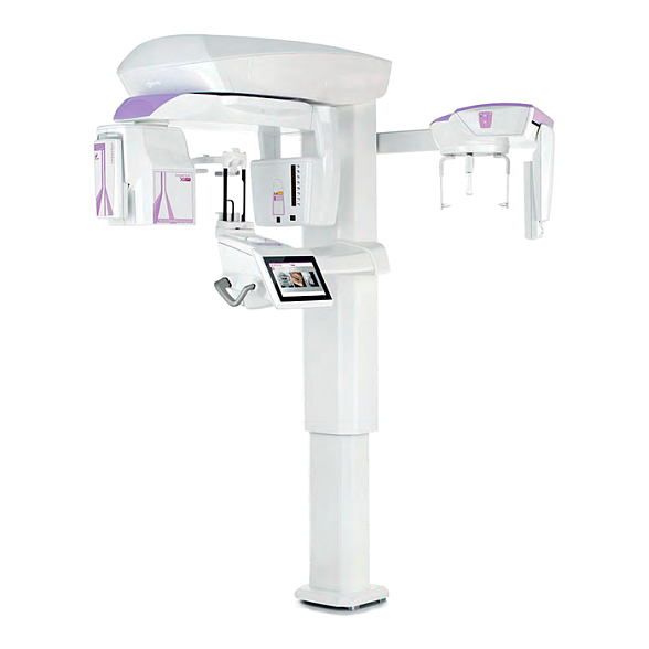 MyRay Hyperion X9 Pro 11x13 Ceph - дентальный 3D томограф, FOV 11x13, с цефалостатом