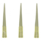 Наконечники 5-200 мкл универсальные, ПП, желтые (1000 шт/уп)