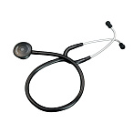 Duplex 2.0 стетоскоп, алюминиевый черный, Riester