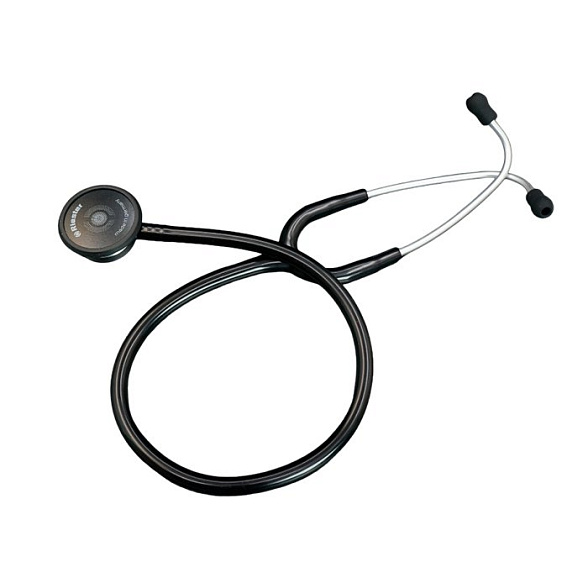 Duplex 2.0 стетоскоп, алюминиевый черный, Riester
