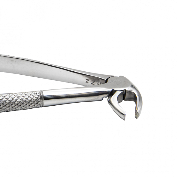 Щипцы для удаления резцов, клыков и премоляров нижней челюсти Ж 13