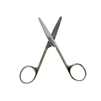 Ножницы тупоконечные, прямые , 140 мм Sammar