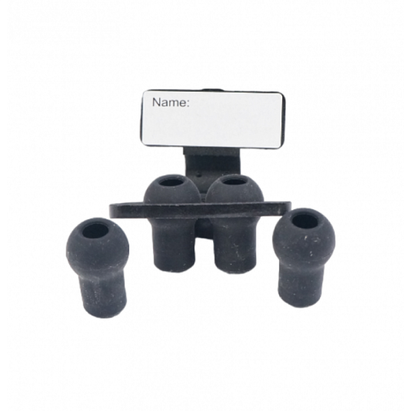 Cardiophon 2.0 стетоскоп, кардиологический бордовый, Riester