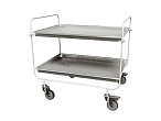 Тележка для перевозки пищи ДЗМО ТПП-1