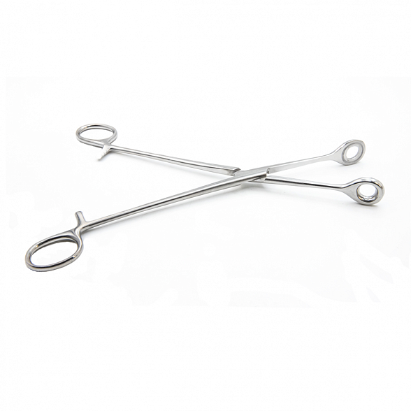 Щипцы геморроидальные, окончатые, прямые, 215 мм, Surgiwell