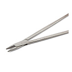 Иглодержатель сосудистый, 200 мм