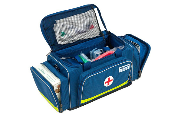 Набор изделий для оказания скорой травматологической помощи НИТсп-01-«МЕДПЛАНТ», с комплектом шин пневмат-х, в сумке медицинской универсальной СМУ-02