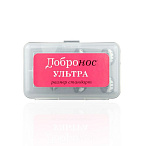 Фильтр для носа Добронос Ультра - стандарт, 3 шт/уп.