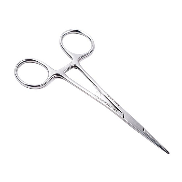 Зажим артериальный типа Mikro-Mosquito прямой, 12 см