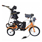 Тренажер для рук с электроприводом для велотренаж-велосипеда "АНГЕЛ-СОЛО" №3M