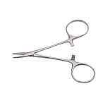 Зажим к/о глазной, прямой, 84 мм Sammar