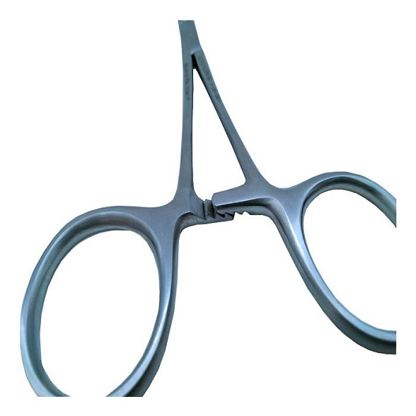 Зажим для захватывания кишечной стенки для новорожденных 140мм Surgicon