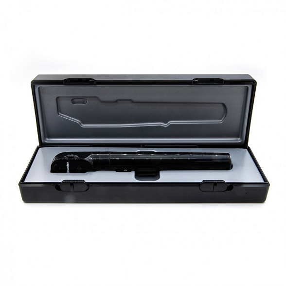 Офтальмоскоп e-scope (Ф.О., LED 3,7В черный в футляре) Riester