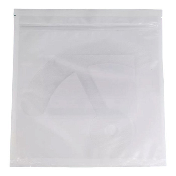 Пластина WinnerPlast с мягким силиконовым покрытием прозрачный, форма якорь, 1 шт, WINNER MED