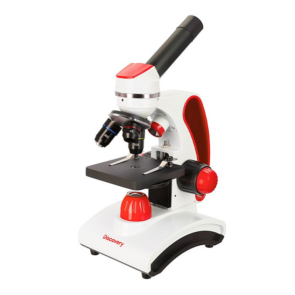 Микроскоп Levenhuk Discovery Pico с книгой