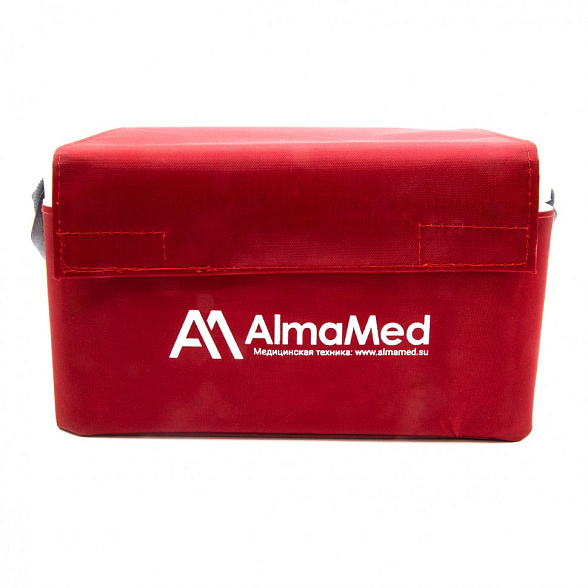 Термоконтейнер переносной для кратковременного хранения крови и кровезаменителей ТМ2-01 -"МОКА" горизонтальный