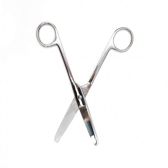 Ножницы тупоконечные, прямые, 170 мм, Surgiwell