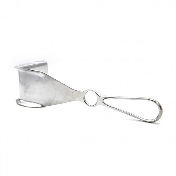 Зеркало медицинское по Дуайену №5. (88х60) длина 225мм. Surgiwell