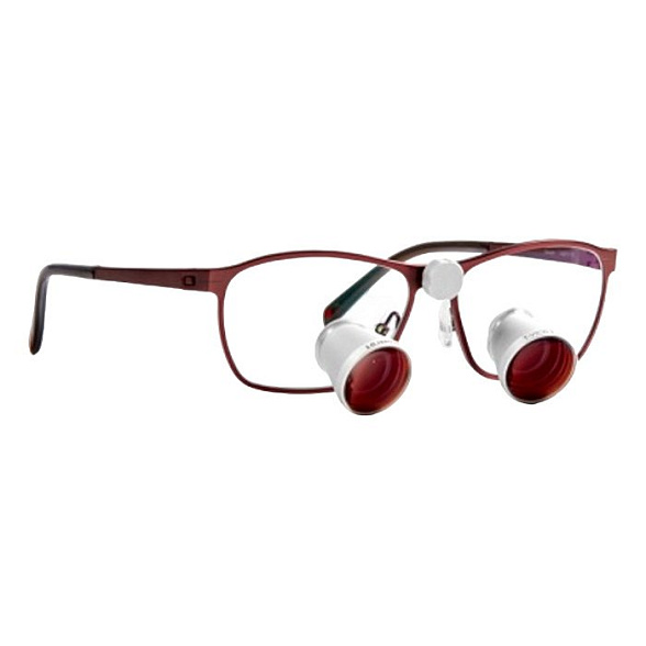 Бинокулярная лупа T-View 2,5x360\420 Titan Frame