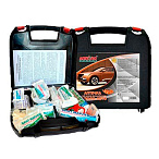 Аптечка первой помощи АППОЛО-АВТО-ДОРОЖНАЯ (пластиковый чемоданчик)