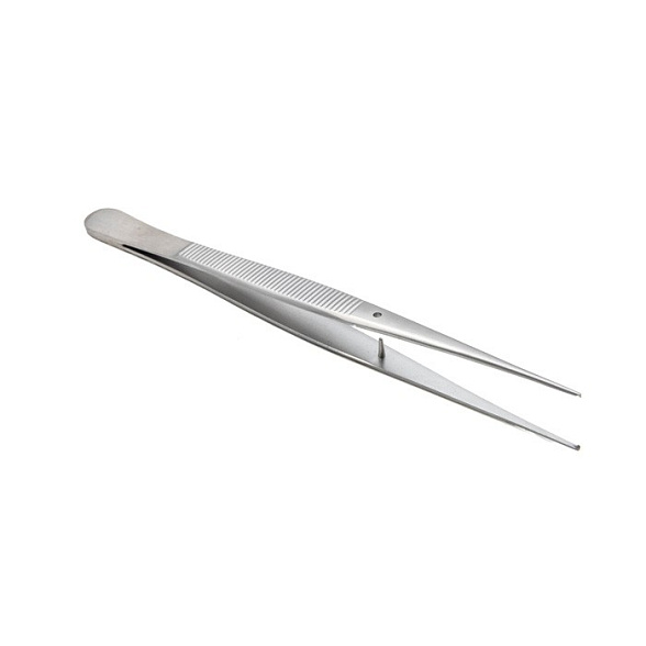 Пинцет медицинский SEMKEN, хирургический глазной, прямой, 150 мм (П-86р)), МИЗТ