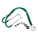 Медицинский стетоскоп Раппопорта 04-АМ602 GR, зеленый, AMRUS