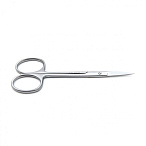 Ножницы глазные остроконечные прямые, 113 мм