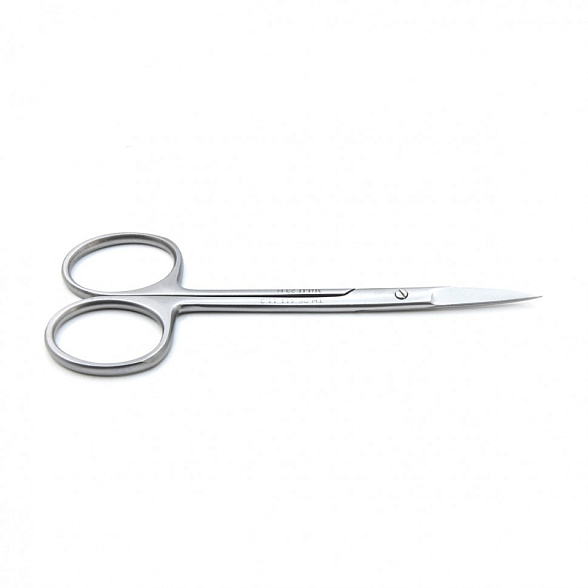 Ножницы глазные остроконечные прямые, 113 мм