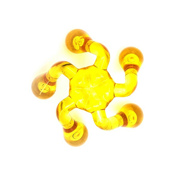 Массажёр «Лапонька-1» гладкий на пяти массажных элементах