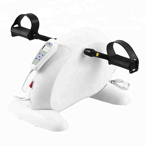 Простой педальный тренажер "MINI BIKE" с электродвигателем LY-901-MB