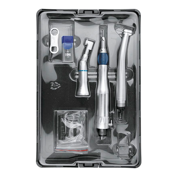 Coxo CX235-15 - набор наконечников с воздушным микромотором