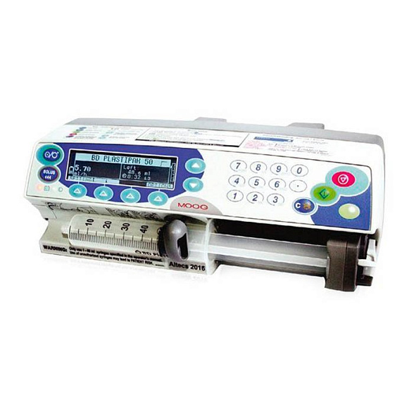 Aitecs 2016 Шприцевой насос (Инфузомат)