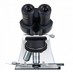 Микроскоп биологический бинокулярный Микромед 2 (2 LED inf.), со светодиодной подсветкой