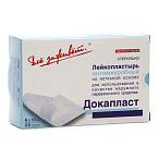 Повязка пластырного типа, впитывающая, стерильная, "Докапласт", 6*10см., №25