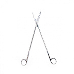 Ножницы для глубоких полостей изогнутые 280 мм Surgiwell