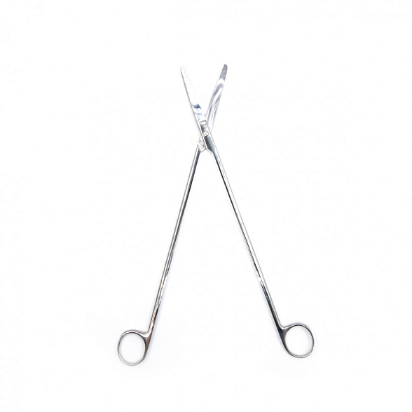 Ножницы для глубоких полостей изогнутые 280 мм Surgiwell