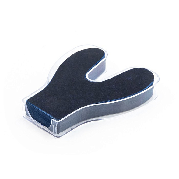 BK 53 бумага артикуляционная Bausch 50 листов синяя 100 мкм, подкова