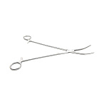 Зажим артериальный лигатурный с пологим изгибом Zenker, 285 мм