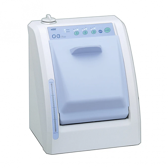 Care3 Plus C1 - аппарат для чистки и смазки наконечников (1 порт вращения и 2 стандартных)