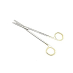 Ножницы METZENBAUM препаровочные прямые ТВС, 180 мм ПТО Медтехника