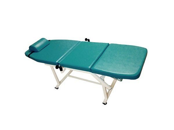 Кресло пациента процедурно - смотровое МД-КПС-2 с валиком под голову (донора)