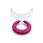 Вестибулярная пластина MUPPY с козырьком, прозрачная, small C I