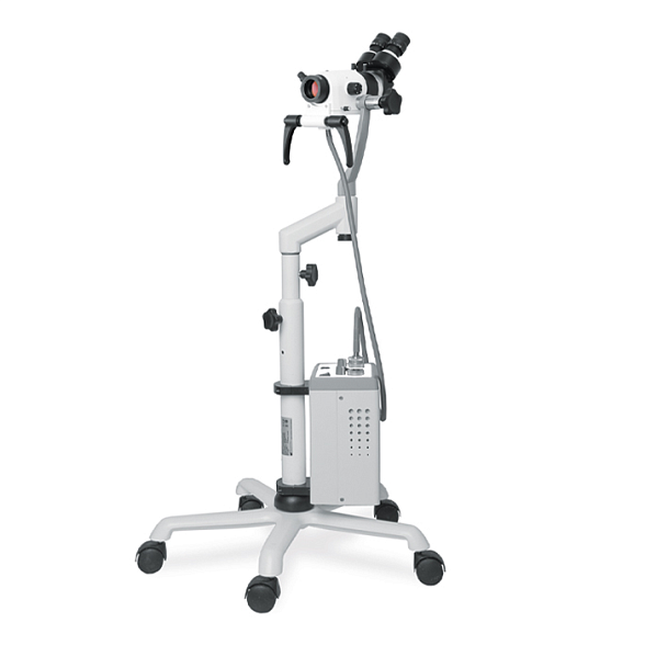 Кольпоскоп медицинский Microstar С-100 (Напольный c телескопической колонной, С100AEI)